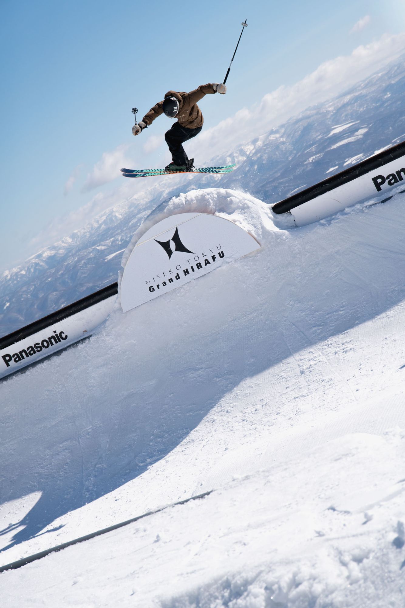 Swatch Nines, Niseko ─ Photo: Jonas Gasser